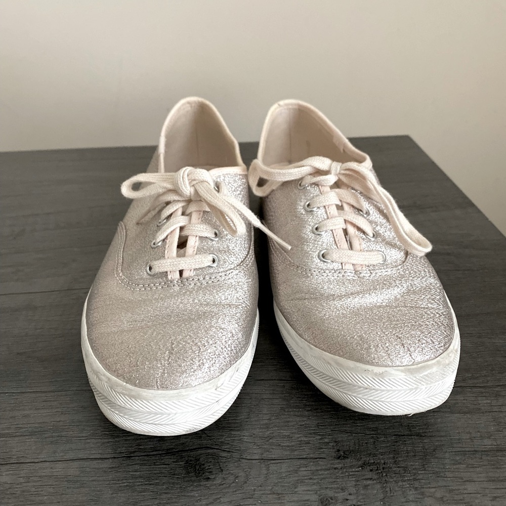 **SOLD**Rose Gold Keds for Kate Spade New York Sneakers (Size 10)